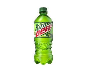 Get a Free 20 oz Mountain Dew Digital Coupon!