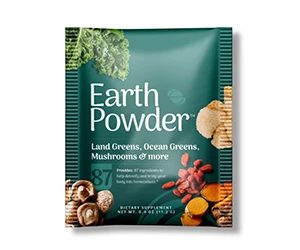 Claim Your Free Earth Powder Supplement Sample Now!