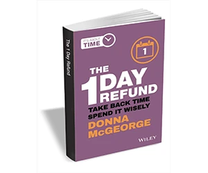 The 1-Day Refund: Free eBook for Time Management Success