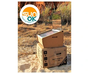 SunOK Suntaste Solar Oven Giveaway - Win a $550+ Prize!