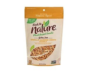 Back to Nature Granola BOGO Deal at Publix!