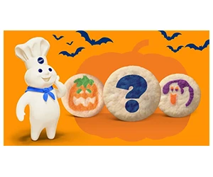 Pillsbury Halloween Cookies Sweepstakes: Win a Year's Supply!