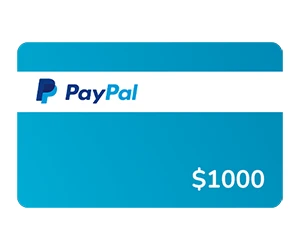 $1000 PayPal Cash Giveaway - Watch, Complete Tasks, Refer Friends & Win!