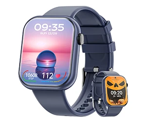 Get the Mingdaln 2024 Smart Watch for $21.99 at Walmart - Call & Message Features!