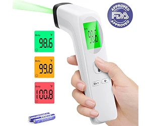 ZOUYUE Forehead Thermometer Only $4.99 at Walmart - Limited Time Offer!