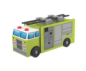 Free Fire Rescue Truck Workshop for Kids at Home Depot!