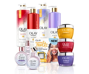 $10 Prepaid Card Offer: Get Yours with a $30 Olay Purchase!