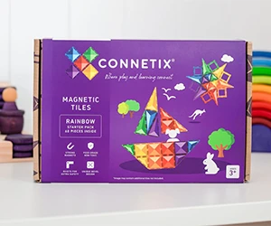 Host a Creative Party with Free Connetix Tiles Party Pack!