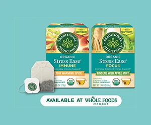 Claim Your Free Sample of Traditional Medicinals Stress Relief Tea!