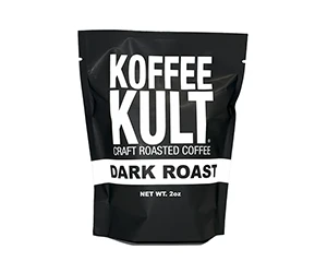 Claim Your Free 2oz Coffee Sample from Koffee Kult!