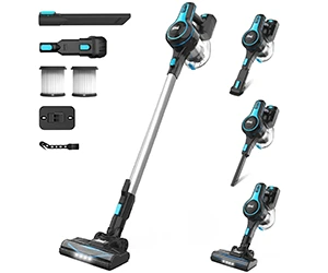 INSE Cordless Stick Vacuum Cleaner Now Only $68.95 at Walmart!