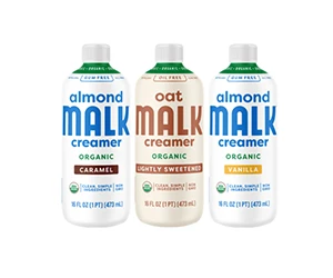 Get a Complimentary 16oz Bottle of MALK Organic Creamer