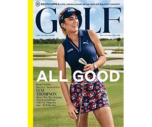 Get Your Free 1-Year Subscription to Golf Magazine Today!