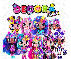 Free Decora Girlz Party Pack! Host a Fun Showcase with Friends and Family!