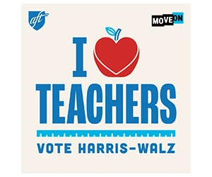 Free 'I Heart Teachers' Sticker! Support Educators Today!