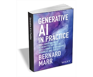 Generative AI in Practice: Free eBook ($23.00 Value) - Limited Time Offer!