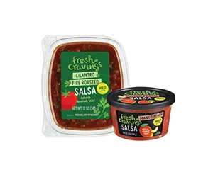 Get Your Free 12-14oz Fresh Cravings Salsa Container!