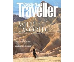 Claim Your Gift: Get 8 Issues of Condé Nast Traveller Magazine!