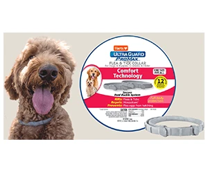 Protect Your Pet with a Free Sample of Hartz UltraGuard PROMAX Flea & Tick Dog Collar!