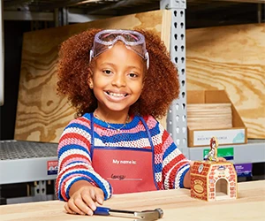 Free Fire Dog Bank Build Kit for Kids at Lowe’s - Reserve Your Spot Now!