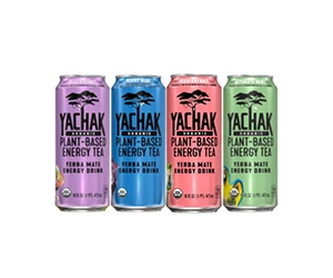 Claim a Free Yachak Organic Plant-Based Energy Drink Today!