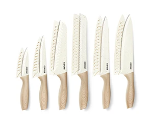 Upgrade Your Kitchen with CAROTE 12PCS Knife Set for Only $24.99 at Walmart!