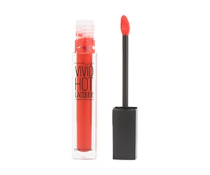 Discover Bold Color at a Great Price - MAYBELLINE Vivid Hot Lacquer Lipstick for Only $4 at T.J.Maxx!