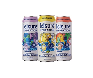 Rehydrate for Free with Leisure Hydration Electrolyte Refresher!