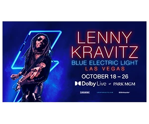 Enter to Win a VIP Trip to See Lenny Kravitz Live in Las Vegas!