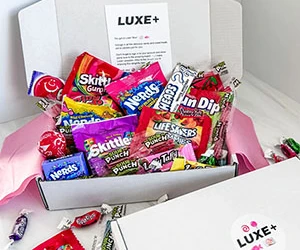 Free Candy Box Packed with Delicious Goodies!