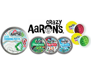 Host a Free Crazy Aaron's Thinking Putty Party!