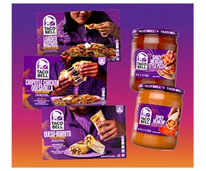 Free Taco Bell Dips or Kit for 3,000 Ripple Street Fans - Limited Offer!