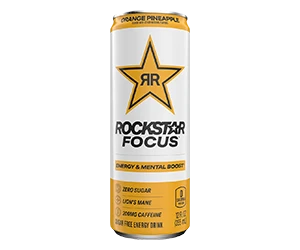 Get Two Free Cans of Rockstar Energy Drinks with Rebate!