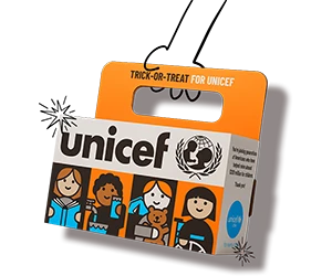 Get Your Free Trick-or-Treat Boxes from UNICEF Today!