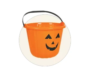 Free Treat Bucket at Party City with Halloween Purchase!