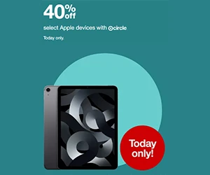 Upgrade Your Apple Devices with 40% Off Using Target Circle!