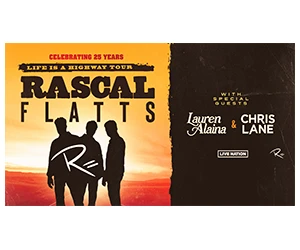 Enter to Win a VIP Trip to See Rascal Flatts on Their Life Is A Highway Tour!