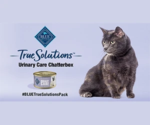 BLUE True Solutions Urinary Care Wet Cat Food Giveaway!