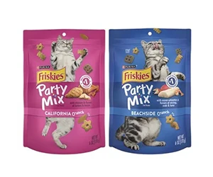 Buy One Get One Free on Friskies® Cat Treats at Publix!