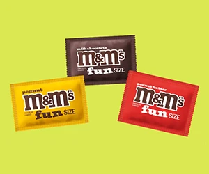 Halloween Rescue Squad: Free M&M's! Claim Your Treat on October 31st at 5 PM EST