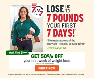 Special Offer: Get $30 Off Nutrisystem & Lose Up to 7 Pounds in Your First Week!