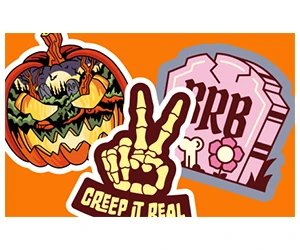 Limited Edition Halloween Sticker Pack Giveaway from Sticker Mule!