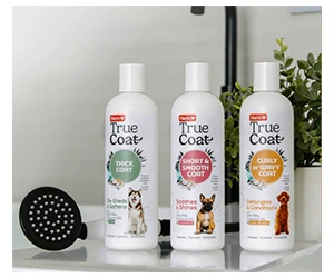 Personalized Free Hartz True Coat Dog Shampoo for Your Dog's Coat Type!