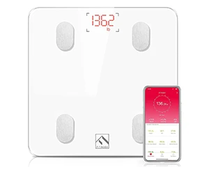 Save Big: FITINDEX Bluetooth Body Fat Scale Only $20.59 at Walmart!