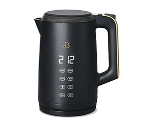 Beautiful 1.7L Electric Kettle by Drew Barrymore – Only $19.97 at Walmart!