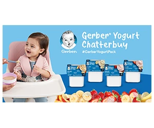 Delicious and Nutritious: Free Gerber® Yogurt for Your Little One!