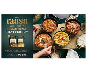 Savor the Flavors: Free TATA Raasa Meals at Publix!