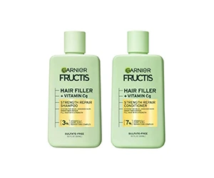 Revitalize Your Hair: Free Garnier Fructis Hair Filler + Strength Repair Samples!