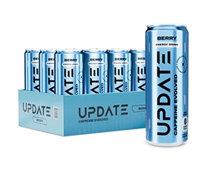 Claim Your Free 12oz Can of Focus Energy Drink from Update Beverages!