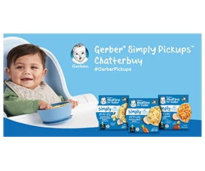 Free Gerber® Simply Pick-Ups™ Meal for Toddlers at Walmart or Target